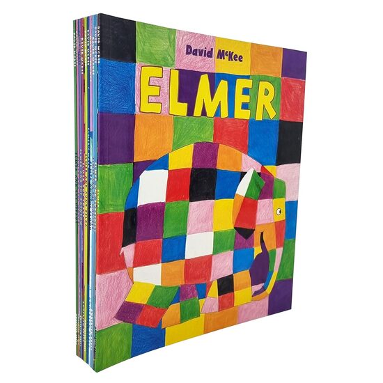 Elmer Children Picture 10 Books Collection Set
