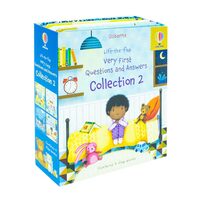 Usborne Lift-The-Flap Very First Questions and Answers Collection 2 (4 Books Set)