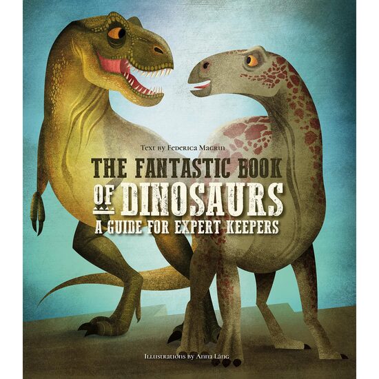 Fantastic Book Of Dinosaurs