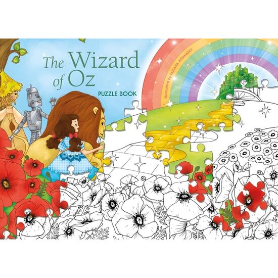 Wizard Of Oz Puzzle Book