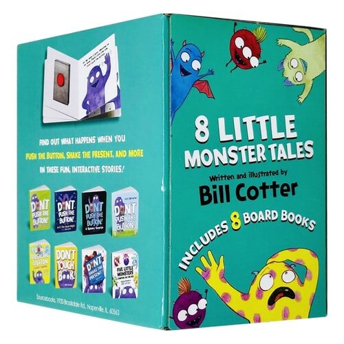 Little Monster(8 Books Box Set) - Imagine 1
