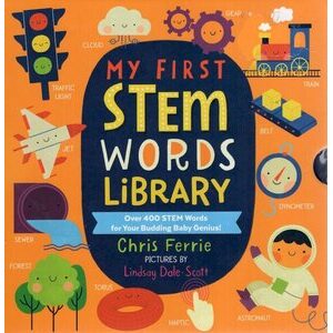 My First Stem Words Library(4 Books Set)