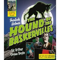 Classic Pop-Up Hound Of The Baskervilles