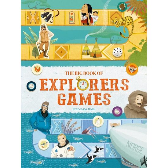 The Big Book of Explorers Games - Imagine 1