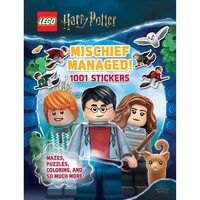 LEGO Harry Potter: Mischief Managed! 1001 Stickers,  AMEET Publishing