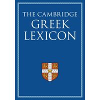The Cambridge Greek Lexicon