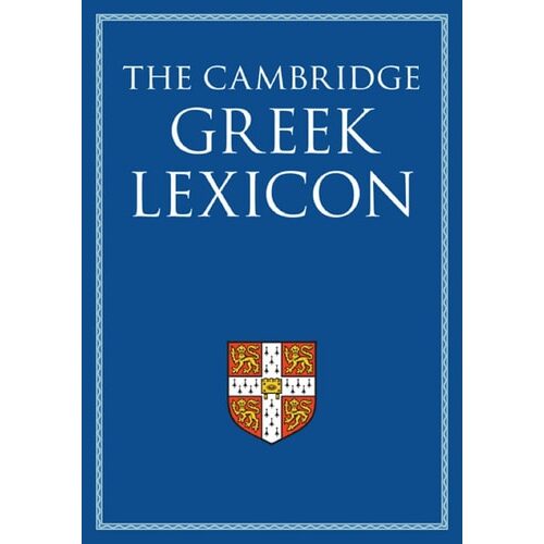 The Cambridge Greek Lexicon