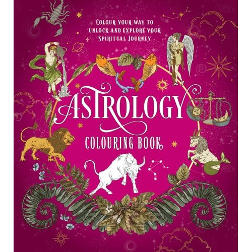 Astrology Colouring Book - Imagine 1