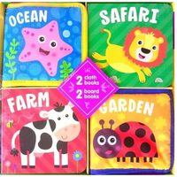 Baby Gift Set Of 4 Books