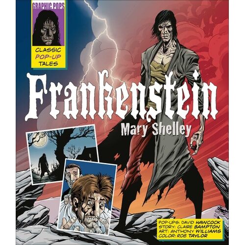 Classic Pop-Up Frankenstein - Imagine 1