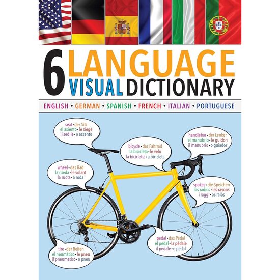 6 Language Visual Dictionary