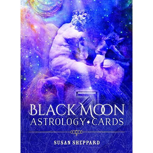 Black Mood Astrology Cards