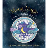 Moon Magic Colouring Book