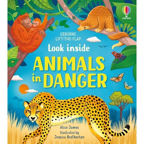 Look inside Animals in Danger - Imagine 1