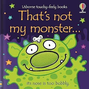That's not my monster… - Imagine 1