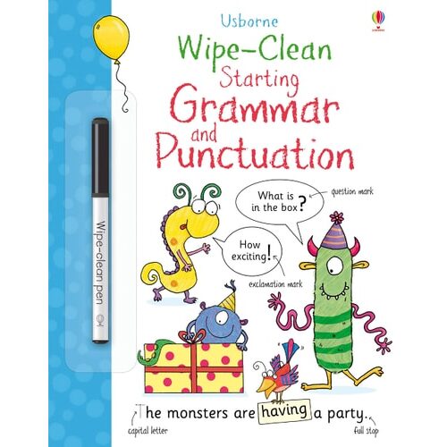 UBN Wipe-Clean Grammar & Punctuation 7-8 (Key Skills)