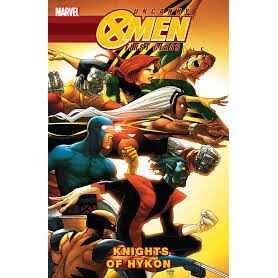 Uncanny X-Men: First Class - Knights Of Hykon