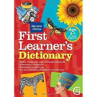 FIRST LEARNER'S DICTIONARY (New Choice),  Penny Grearson