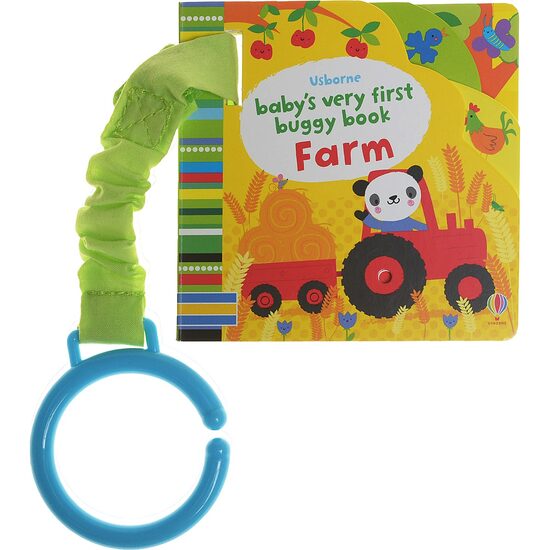 Baby's Very First Buggy Book Farm