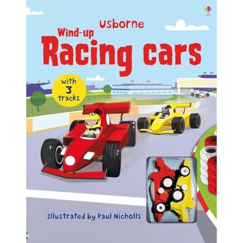 UBN Wind-up Racing Cars (usborne Wind-up Books)