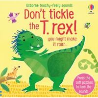 Don't tickle the T. rex! 