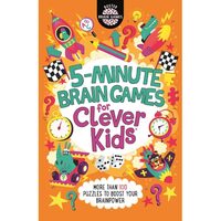 5-Minute Brain Games for Clever Kids®