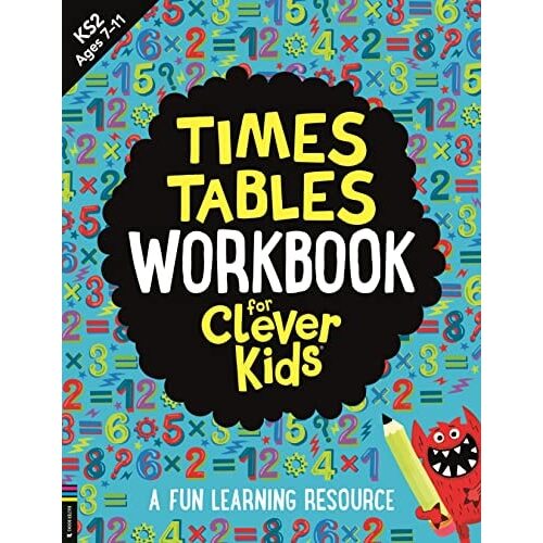 Times Tables Workbook for Clever Kids®: A Fun Learning Resource - Imagine 1