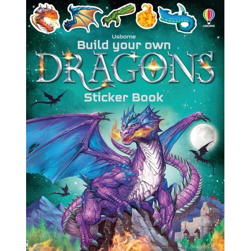 Build Your Own Dragons Sticker Book (Build Your Own Sticker Book)