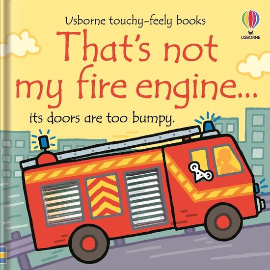 That's Not My Fire Engine... - Imagine 1