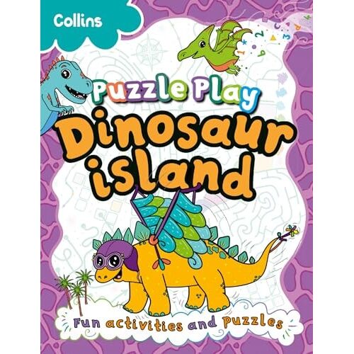 Puzzle Play Dinosaur Island - Imagine 1