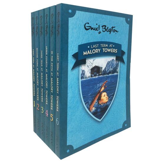 Enid Blyton Malory Towers 6 Books Collection Set