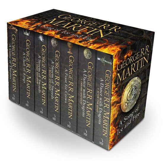 A Song of Ice and Fire (7 Books Collection Set)