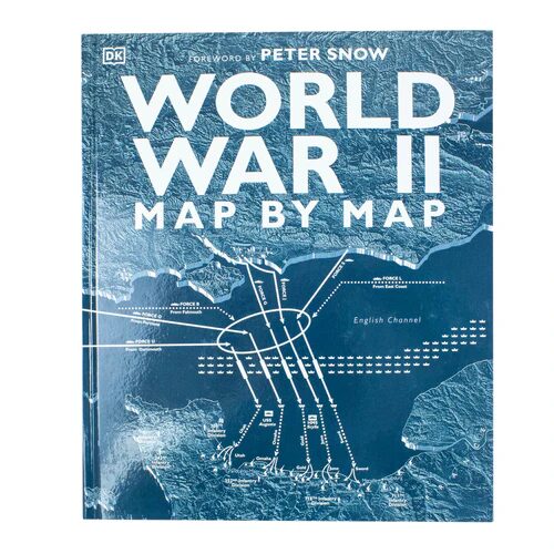 World War II Map by Map