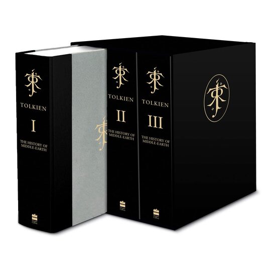 The Complete History of Middle-Earth (3 Books Box Set)