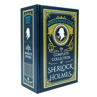 The Complete Collection of Sherlock Holmes (Leather Bound Book)