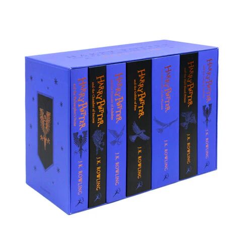 Harry Potter - Ravenclaw House Edition (7 Books Collection Box Set)