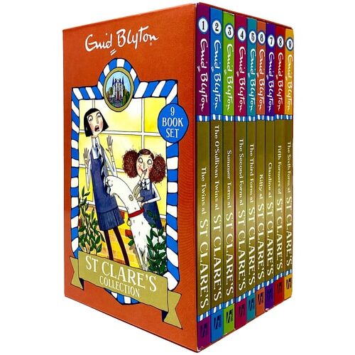 St Clare's Collection 9 Book Boxset - Imagine 1