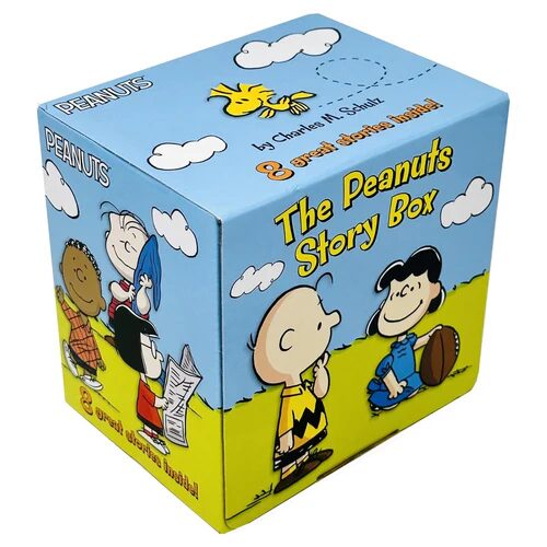 The Peanuts Story Box (8 Books Collection Set)