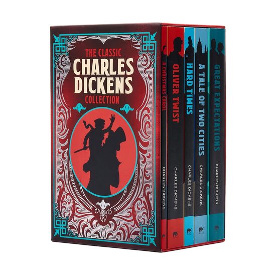 The Classic Charles Dickens Collection (5 Books Box Set) (Arcturus Classic Collections)