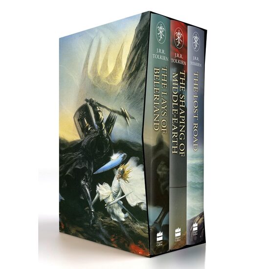 The History of Middle-Earth (Boxed Set 2) (3 Books Collection Box Set)