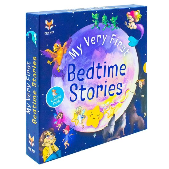 My Very First Bedtime Stories 10 Books Collection Set