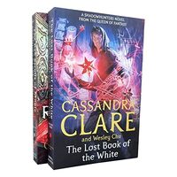 Cassandra Clare The Eldest Curses 2 Books Collection Set (the Lost Book Of The White, The Red Scrolls Of Magic)