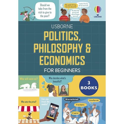 Politics, Philosophy and Economics for Beginners