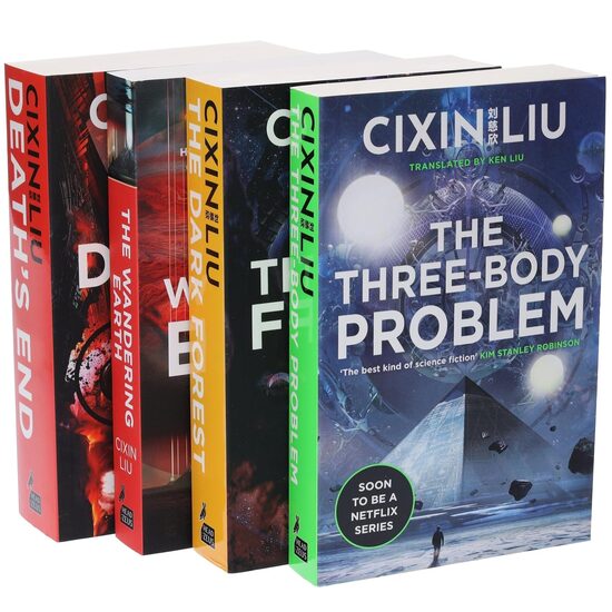 The Three Body Problem (4 Books Collection Set)