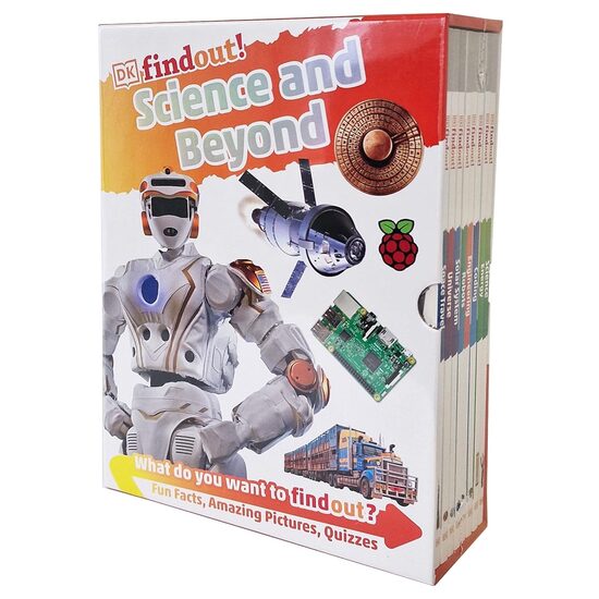 DK Findout! Series - Science and Beyond - 8 Books Box Set - Imagine 1
