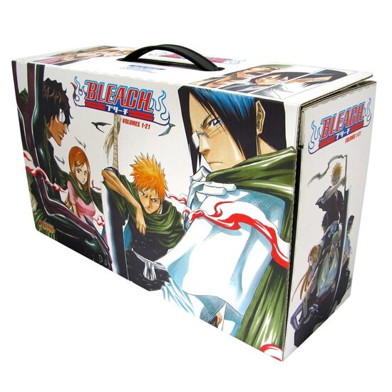 Bleach Box Set 1 (Volumes 1-21) (21 Books Collection Box Set)