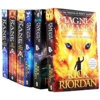 The Kane Chronicles & Magnus Chase Series (6 Books Collection)
