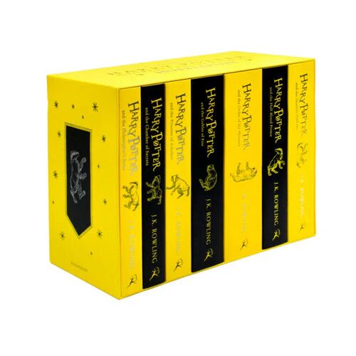 Harry Potter - Hufflepuff House Edition (7 Books Collection Box Set)