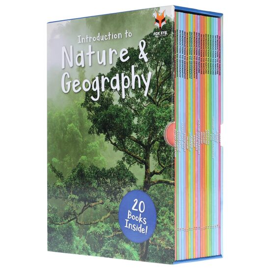Children's Introduction to Nature and Geography (20 Books Set)