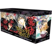 Black Bird - Complete Box Set - Volumes 1-18 (18 Books Collection Box Set)